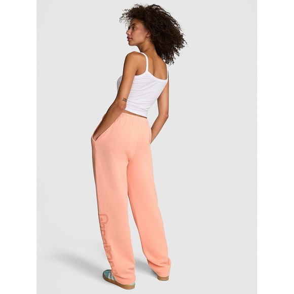 PINK by Victoria's Secret Sweatpants in Orange Hills – Size Large (Long) NWT - Picture 3 of 13